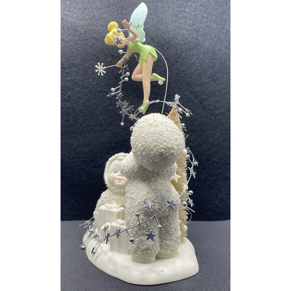 Dept 56 “Magic From Tinker Bell” Snowbabies in Original Box Excellent Condition! - Picture 4 of 8